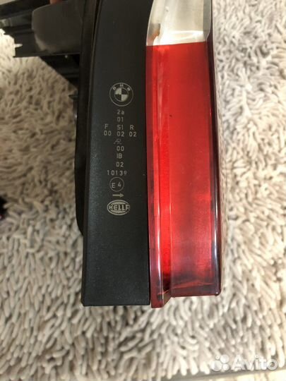 Задние фонари bmw e60