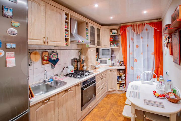 3-к. квартира, 64,9 м², 4/9 эт.