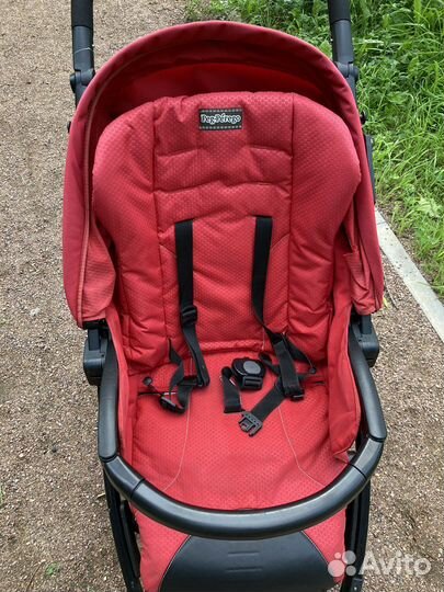 Коляска peg perego book