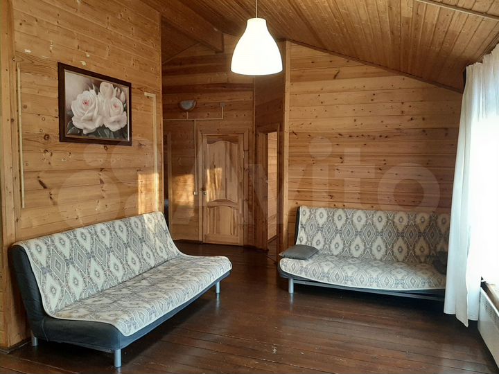 Коттедж 120 м² на участке 10 сот.