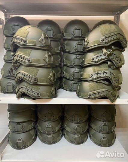 Шлем тактический арамидный