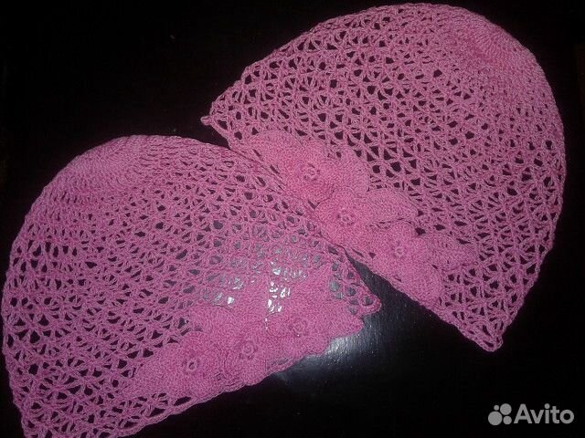 Летние шапки