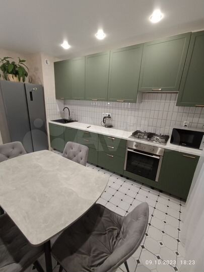 3-к. квартира, 67 м², 2/10 эт.
