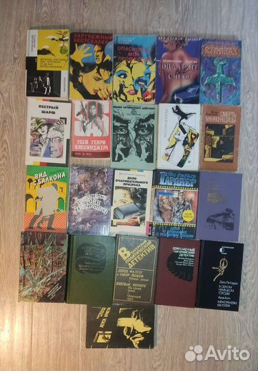 Зарубежный детектив