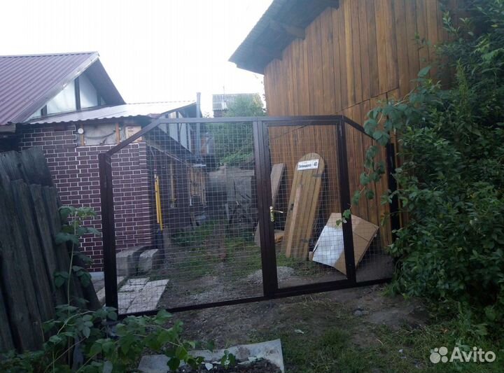 Монтаж заборов, лестниц, ограждений