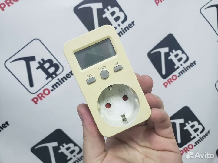 Цифровой ваттметр