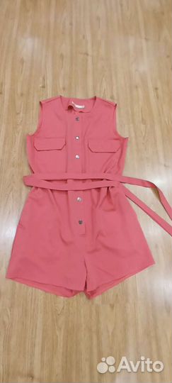 Стильный летний комбинезон