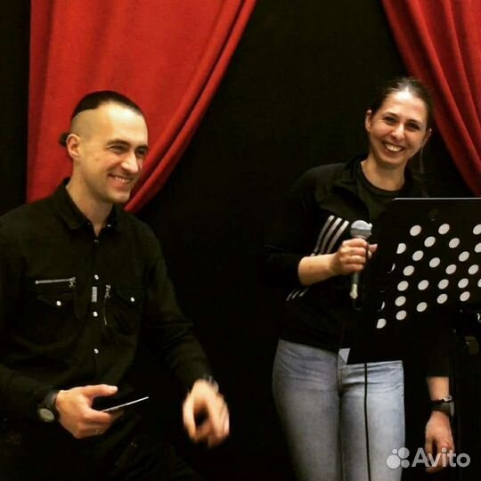 Уроки вокала