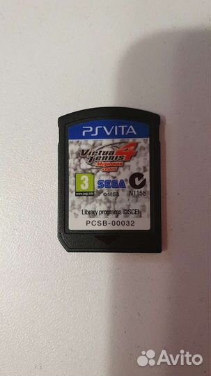 PS Vita игры