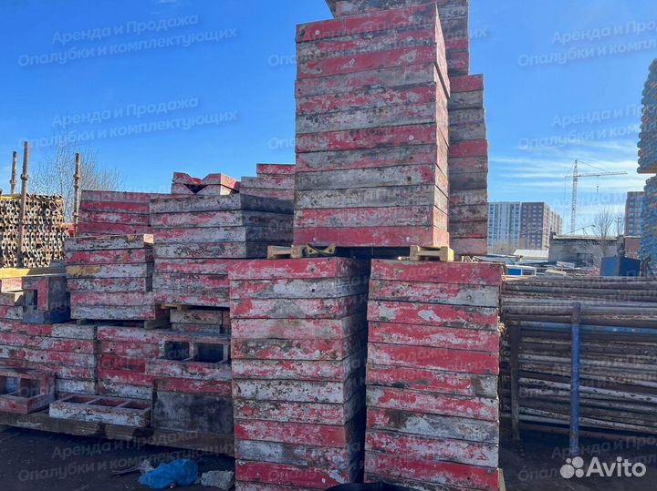 Щитовая опалубка