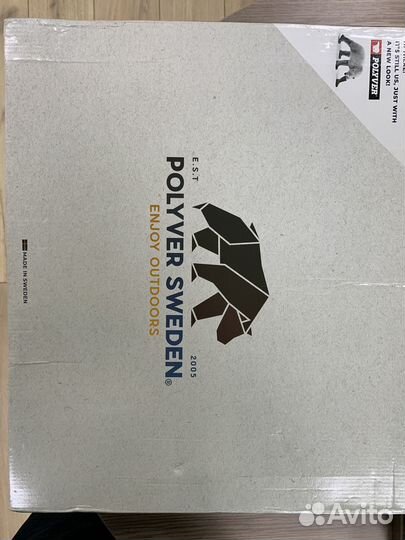 Зимние сапоги Polyver classic Winter Black