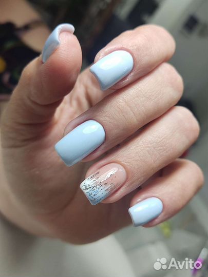 Японский маникюр, маникюр, педикюр