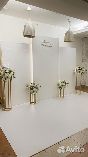 Свадебное оформление/ оформление фотозоны