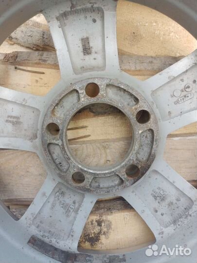 Диски toyota land cruiser 200