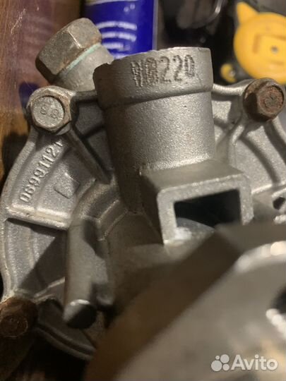 Водяная помпа в сборе passat б5