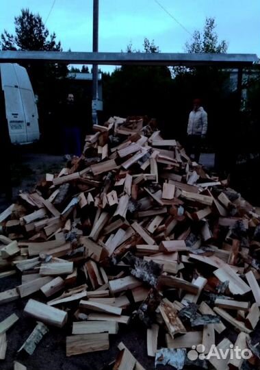 Дрова Осина навалом в Ленобласти любого объема