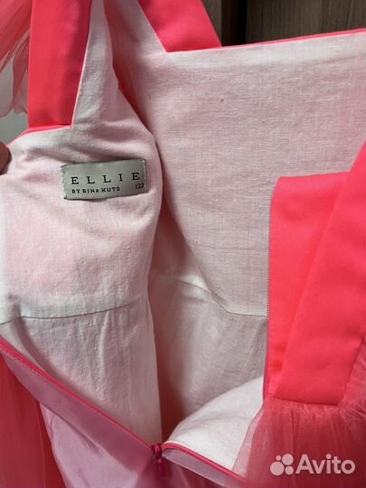 Платье для девочки 122