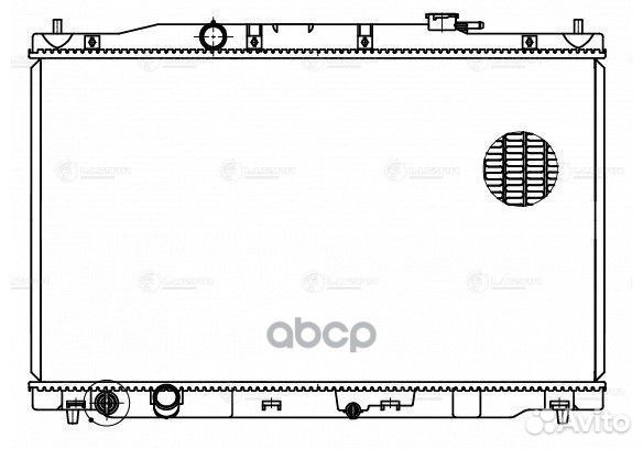 Радиатор олаждения для а/м Honda CR-V (12) 2.4