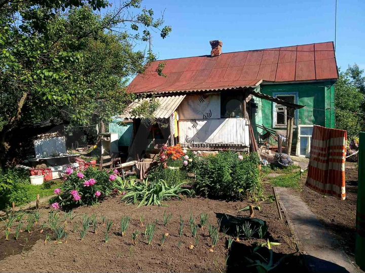 Дом 47,1 м² на участке 9,8 сот.