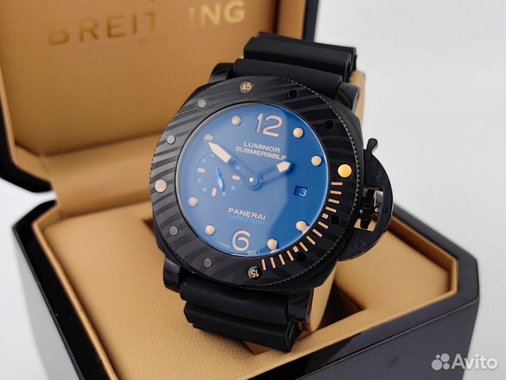 Часы мужские panerai luminor submersible