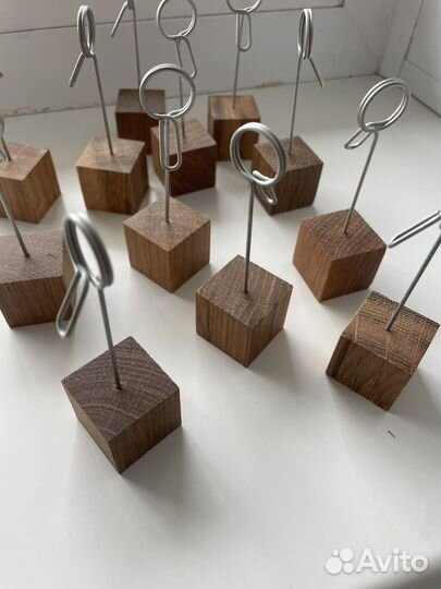 Держатели для ценников, заметок