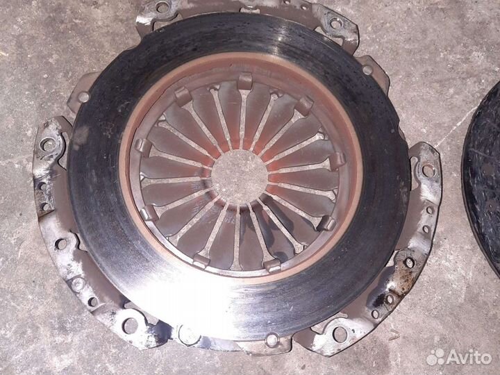 Сцепление ford focus 1 1.8 комплект