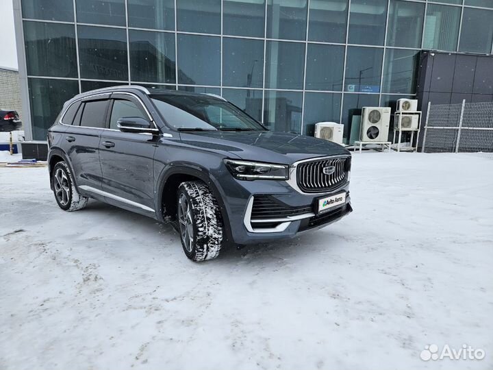 Geely Monjaro 2.0 AT, 2024, 3 650 км
