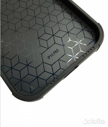 Чехол iPhone 14 pro замшевый защита камеры