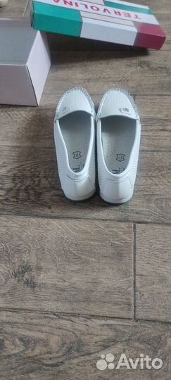 Мокасины женские 37 размер натуральная кожа