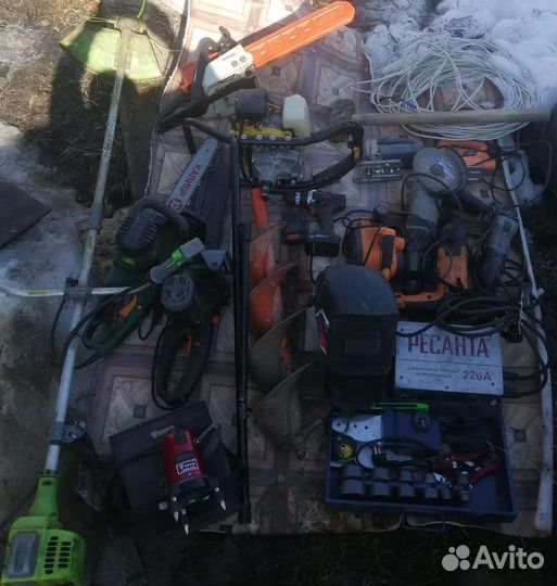 Аренда прокат инструментов