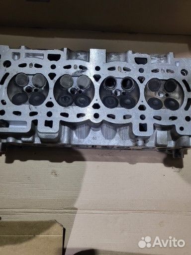 Головка блока цилиндров на volvo S 60