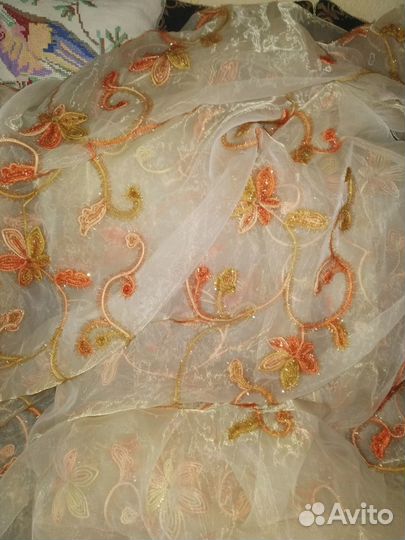 Тюль из органзы