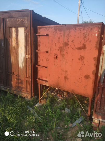 Емкость для воды металлическая