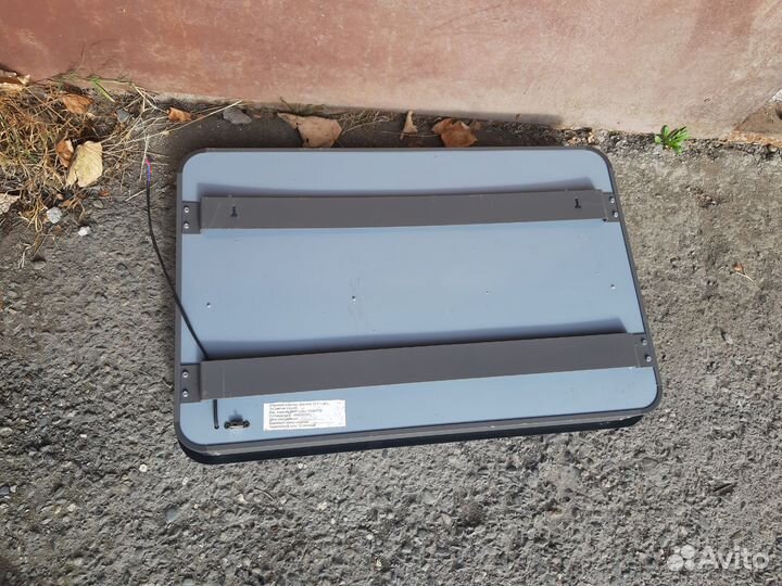 Светящийся короб с крышкой