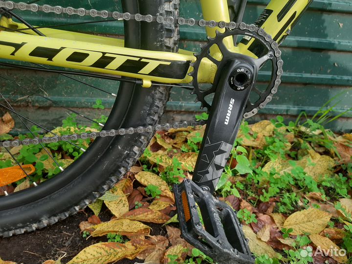 Продам велосипед Scott scale 700 рама XS