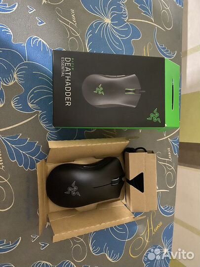 Игровая мышь razer deathadder essential
