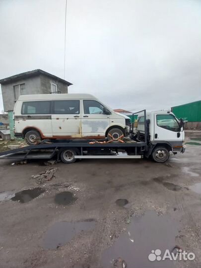 Mitsubishi Fuso Canter шасси, 2000