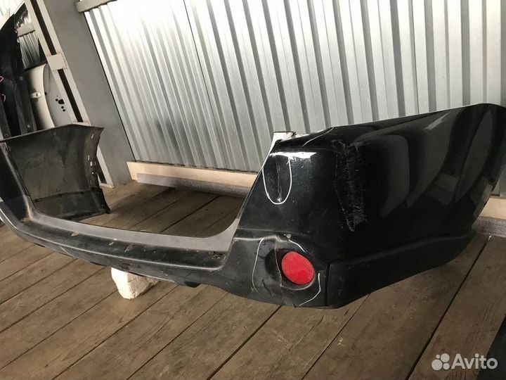 Бампер задний Nissan X-Trail T31 c дефектом