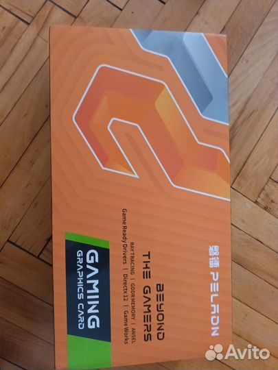 Видеокарта peladn GeForce RTX 3070ti 8gb