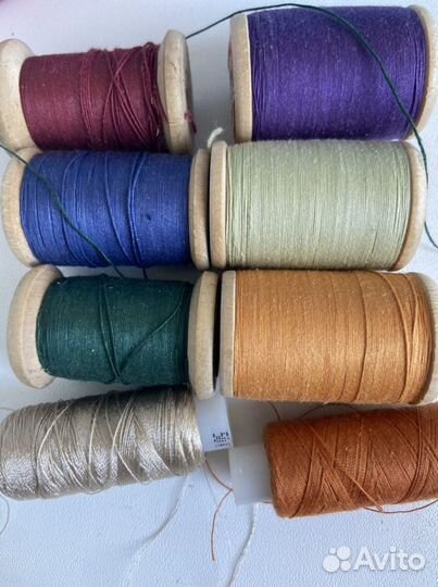 Нитки швейные СССР