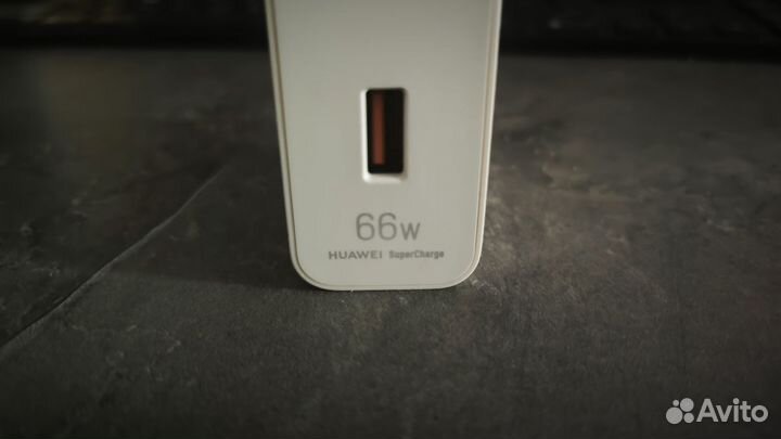 Зарядка usb. 66w. Huawei оригинал