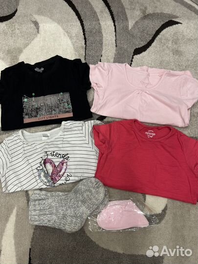 Детские вещи пакетом для девочек 122