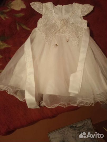 Платье для девочки 86