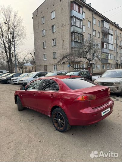 Mitsubishi Lancer 1.5 МТ, 2007, 300 000 км
