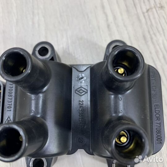 Катушка Модуль зажигания Renault logan 2