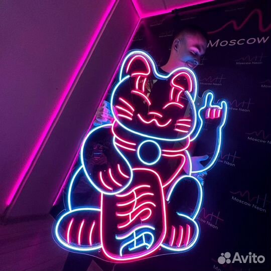 Неоновые вывески на заказ для вашего бизнеса