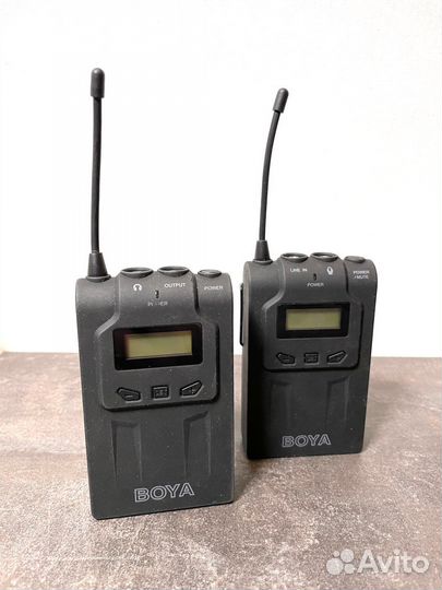 Радиосистема Boya BY-WM6