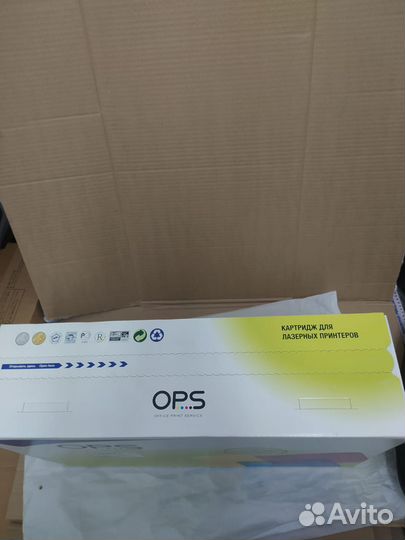 Картридж OPS CB390A совместимый