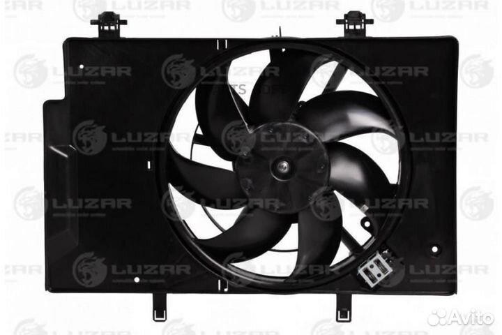 Вентилятор двигателя Ford EcoSport (13) /Fiesta (M