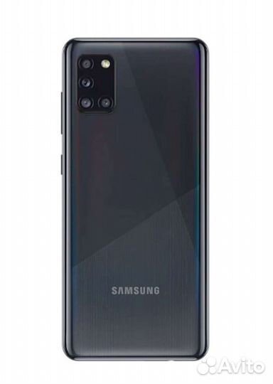 Смартфон Samsung Galaxy A31 64GB Black (SM-A315F)